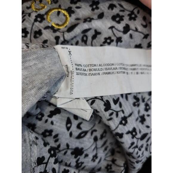 Mango | Women | Top Shirt | Black Gray | Size Large | Fits smaller - Picture 9 of 9